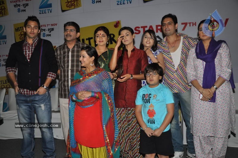 Zee TV Hitler Didi Show Launch - 5 / 19 photos