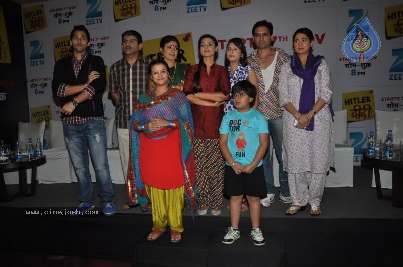 Zee TV Hitler Didi Show Launch - 19 / 19 photos