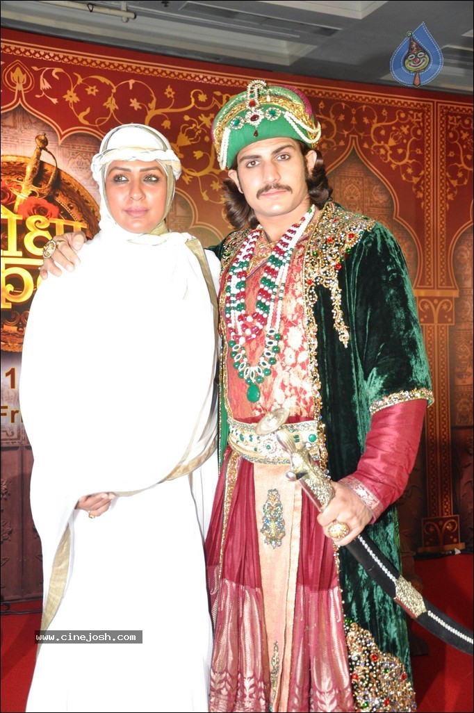 Zee TV Jodha Akbar Show Launch - 37 / 41 photos