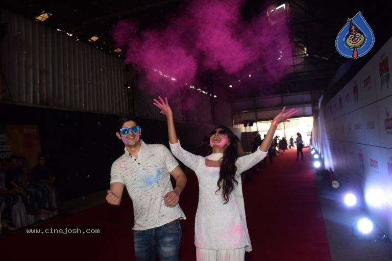 Zoom Holi Party Photos - 2 / 26 photos