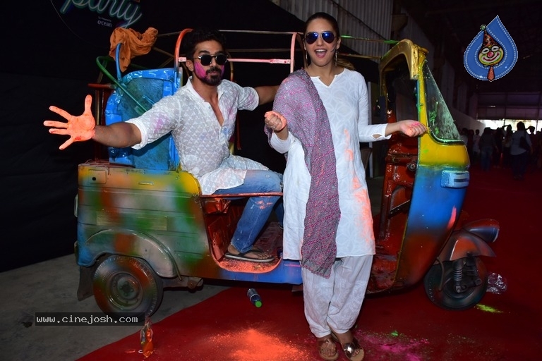 Zoom Holi Party Photos - 26 / 26 photos