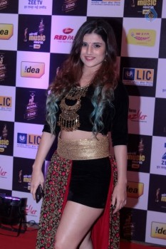 8th Mirchi Music Awards Red Carpet - 58 of 63