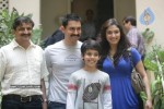 Aamir Khan Promotes Zokkomon - 41 of 50