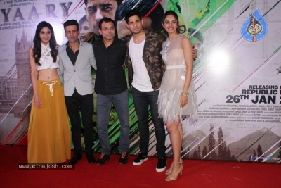 Aiyaary Film Trailer Launch - 17 of 35