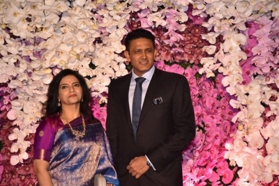 Akash Ambani And Shloka Mehta Reception Photos - 16 of 75