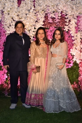 Akash Ambani And Shloka Mehta Reception Photos - 17 of 75
