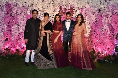 Akash Ambani And Shloka Mehta Reception Photos - 20 of 75