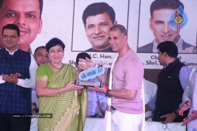 Akshay Kumar At Versova Festival 2018 Photos - 2 of 12