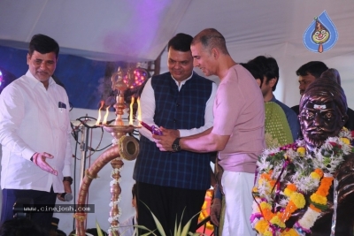 Akshay Kumar At Versova Festival 2018 Photos - 10 of 12