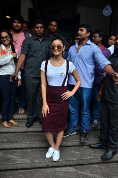 Alia Bhatt Launches Garnier Bandwagon - 9 of 34