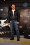 Amir Khan Launches Mahindra New Bikes - 5 of 35