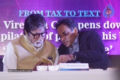 Amitabh Bachchan Launch Poetry Book Kuch Shabd Mere - 5 of 8