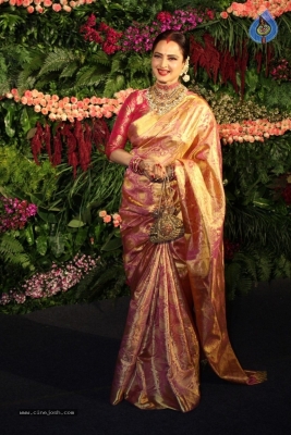 Anushka And Virat Wedding Celebration In Mumbai Set 1 - 53 of 84