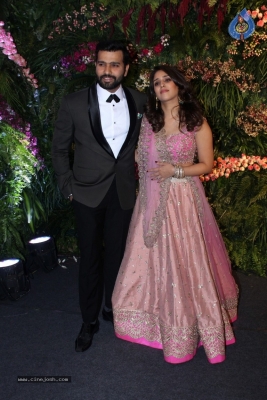 Anushka And Virat Wedding Celebration In Mumbai Set 2 - 37 of 84