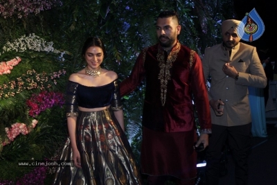 Anushka And Virat Wedding Celebration In Mumbai Set 2 - 54 of 84