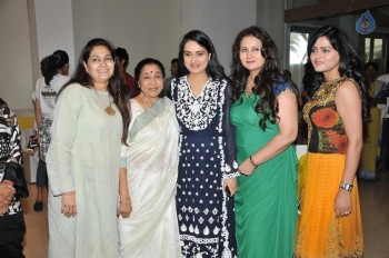 Asha Bhosle at NGO Maddad Event - 5 of 49