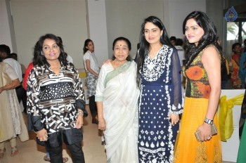 Asha Bhosle at NGO Maddad Event - 6 of 49