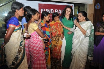 Asha Bhosle at NGO Maddad Event - 8 of 49