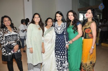 Asha Bhosle at NGO Maddad Event - 46 of 49