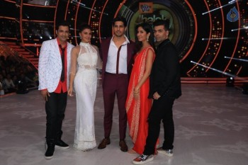 Baar Baar Dekho Team at Set of Jhalak Dikhhla Jaa - 14 of 42