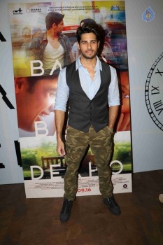 Baar Baar Dhekho Trailer Launch - 12 of 36