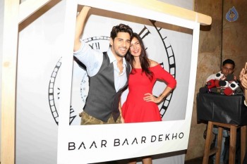 Baar Baar Dhekho Trailer Launch - 25 of 36