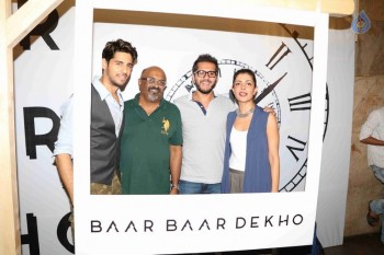 Baar Baar Dhekho Trailer Launch - 29 of 36
