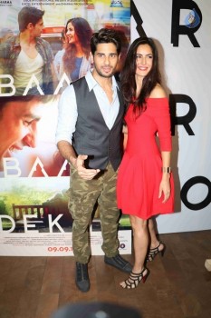 Baar Baar Dhekho Trailer Launch - 31 of 36