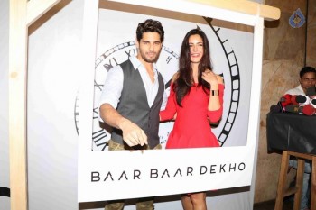Baar Baar Dhekho Trailer Launch - 34 of 36