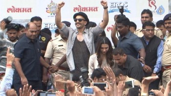 Bajirao Mastani Film Gajanana Song Launch - 13 of 21