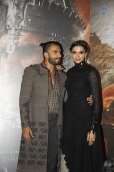 Bajirao Mastani Trailer Launch Photos - 22 of 42