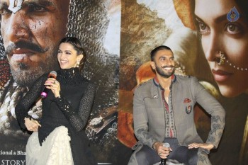 Bajirao Mastani Trailer Launch Photos - 25 of 42