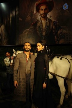 Bajirao Mastani Trailer Launch Photos - 27 of 42