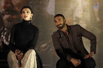 Bajirao Mastani Trailer Launch Photos - 28 of 42
