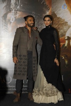 Bajirao Mastani Trailer Launch Photos - 38 of 42