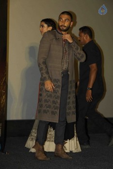 Bajirao Mastani Trailer Launch Photos - 41 of 42
