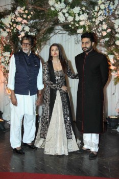 Bipasha Basu Wedding Reception Photos 1 - 1 of 58