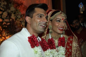 Bipasha Basu Wedding Reception Photos 1 - 11 of 58