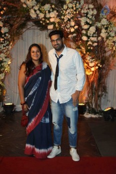 Bipasha Basu Wedding Reception Photos 1 - 12 of 58