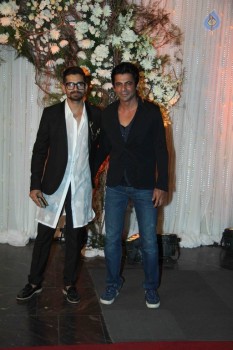 Bipasha Basu Wedding Reception Photos 1 - 22 of 58