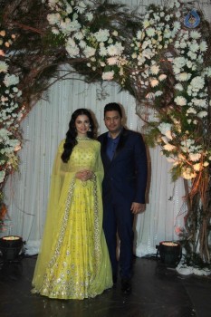 Bipasha Basu Wedding Reception Photos 1 - 23 of 58