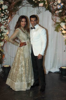 Bipasha Basu Wedding Reception Photos 1 - 26 of 58