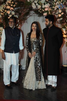 Bipasha Basu Wedding Reception Photos 1 - 27 of 58