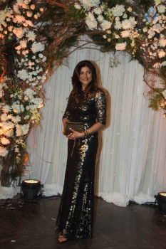 Bipasha Basu Wedding Reception Photos 1 - 28 of 58
