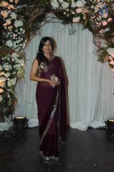 Bipasha Basu Wedding Reception Photos 1 - 29 of 58