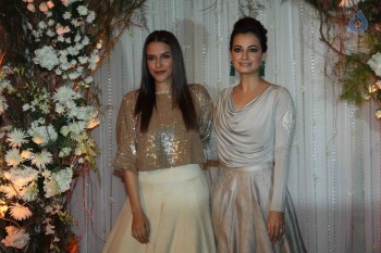 Bipasha Basu Wedding Reception Photos 1 - 31 of 58