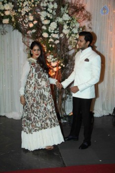 Bipasha Basu Wedding Reception Photos 1 - 35 of 58