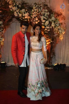 Bipasha Basu Wedding Reception Photos 1 - 38 of 58