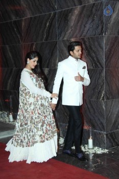 Bipasha Basu Wedding Reception Photos 1 - 39 of 58