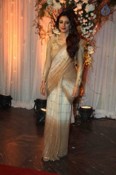 Bipasha Basu Wedding Reception Photos 1 - 46 of 58